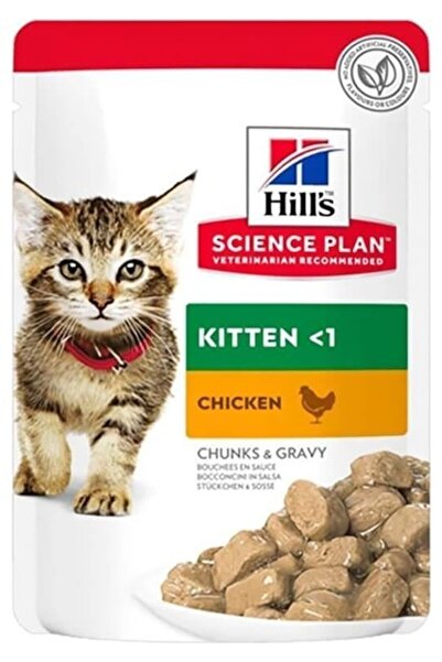 Hill's Kitten Tavuklu Yavru Kedi Konservesi 85 Gr