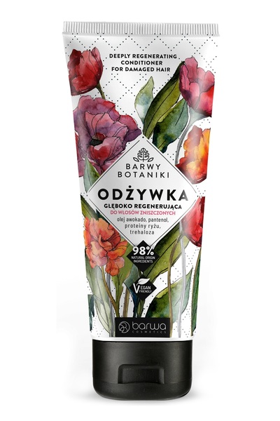 Barwa Cosmetics Balsam de par pentru parul degradat Barwa Cosmetics 180 ml