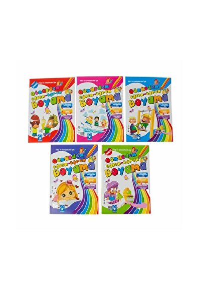 Genel Markalar Gönül Boyama Kitabı Cucu-Gönülden Eğlen Öğren 64 Sayfa 0993 1792