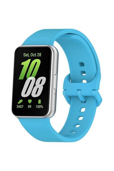 General Store Curea compatibila Samsung Galaxy Fit3 Fit 3 SM-R390, SA&SO General Store®, silicon, Albastru