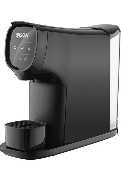 Edison 3A-C285A Brio Coffee Maker, 1200W, 1L, 19Bar, Digital Display - Black