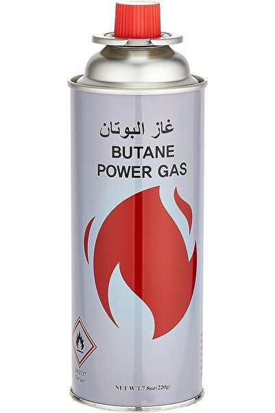 Generic GO 2 CAMPS Set Of 28 Piece Butane Gas Catridge-Camping Gas For Camping 28 x 220g-Multicolours