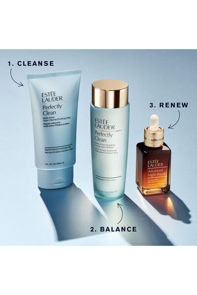 Estee Lauder Estée Lauder Perfectly Clean – Moisturizing and Refining Facial Toner, 200 ml