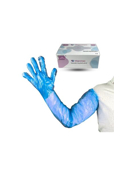 Galoşsan Dispomax Suni Tohumlama Eldiveni Lastikli– Veteriner eldiveni kutulu 100’lü