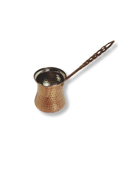 çömlek diyarı إبريق قهوة نحاسي متوسط الحجم مطروق