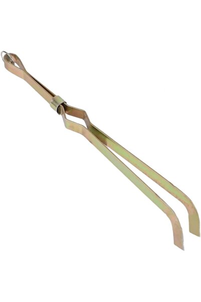 GO2CAMPS ملقط طعام للتخييم من الصقر، كبير جدًا، فحم