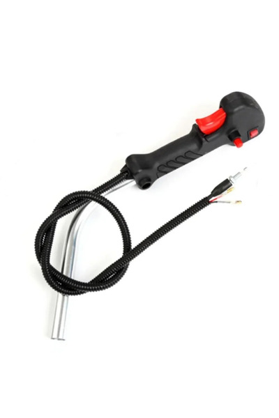 HSGL Motorlu Tırpan Gaz Tetik Komple Set Yan Model Cg/bg 430-520 Tırpan Yedek...