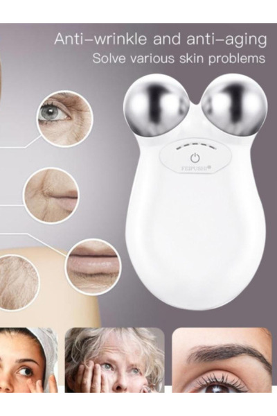 BEYOUTIFUL Apparatus with Microcurrents for Facial Lifting, Anti-Wrinkle, Brightness, and Facial Rem
