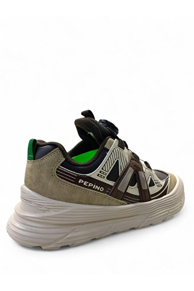 pepino 2026 Ortopedik Erkek Çocuk Kahve/Bej Rahat Sneaker
