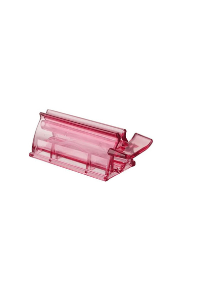 UBX Storcător de pastă de dinți, UBX, plastic, 10x4x3,5 cm, roșu