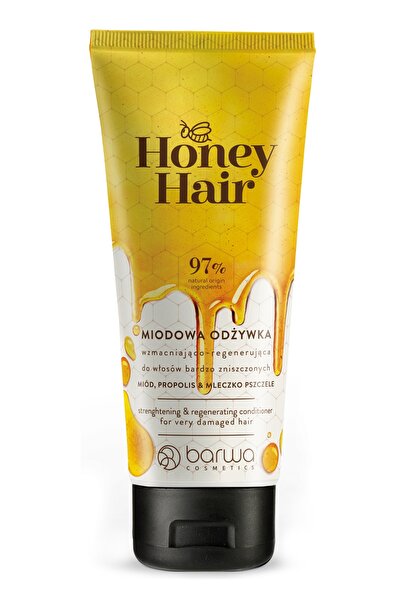 Barwa Cosmetics Balsam de par cu laptisor de matca miere si propolis Barwa Co...