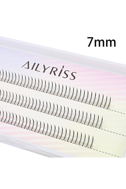 Choice1 0.07 مم C 7 مم A/M نوع A رموش صناعية 8-12 مم مزيج من الرموش الصناعية رموش خرافية طبيعية مكياج كوري هندي