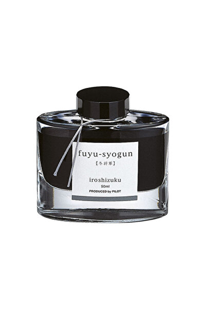 Pilot Cerneală Iroshizuku "Fuyu-Shogun" 50 ml gri