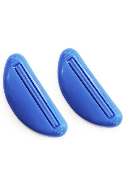 zola Toothpaste squeezer set, Zola®, 2 pieces, economical, 9x3.5 cm, blue