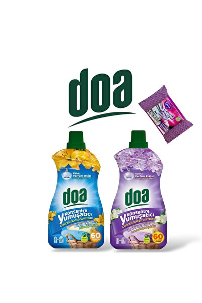 Doa Yumuşatıcı Lilyum&Lotus + Lavanta&Manolya + Magic Sünger