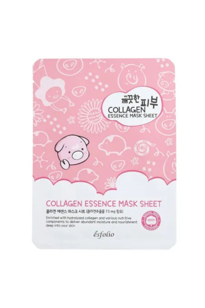 Esfolio Masca de fata cu extract de colagen din porc Pure Skin, 25ml,