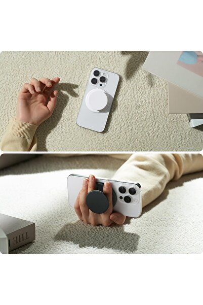 General Store Universal phone and tablet stand, SA&SO General Store®, PopGrip Basic, black