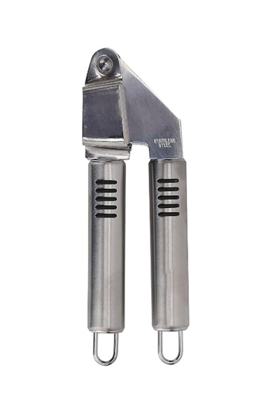 Bisbell مطحنة ثوم احترافية للمطبخ، مكبس ثوم من الفولاذ المقاوم للصدأ، BB2203