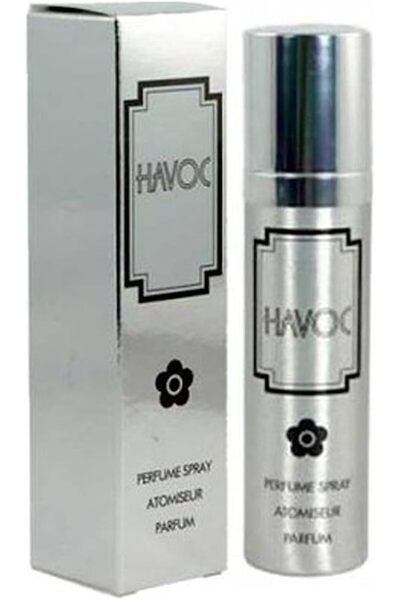 havoc Silver Mossy, Green, Aldehydic Chypr Eau de Toilette, 75ml