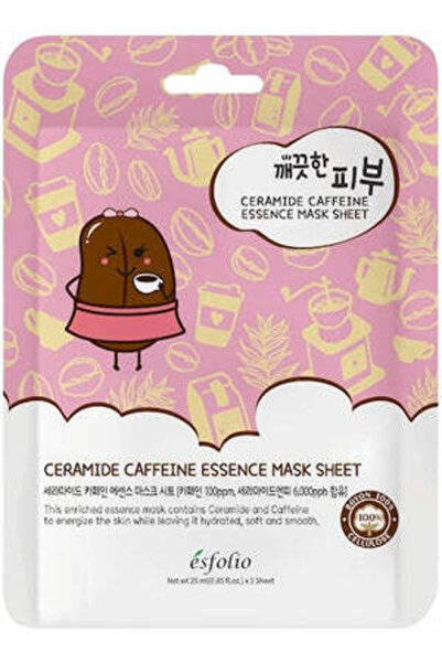 Esfolio Masca Pure Skin cu ceramide si cafea, 25ml