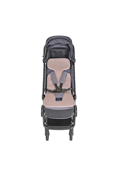 Cangaroo Universal anti-sweat mattress for Air Luxe stroller, 75x36 cm, Pink