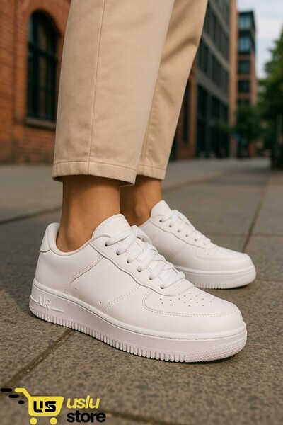 USLU Unisex Air Sneaker Günlük Kullanım için Uygun Spor Ayakkabı