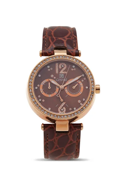 GENEVAL Women's Analog Wrist Watch GLS212RPOO - 36 mm
