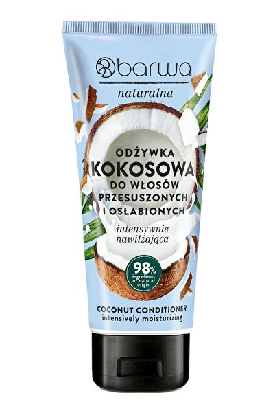 Barwa Cosmetics Balsam de par cu nuca de cocos, Barwa Cosmetics, 200 ml