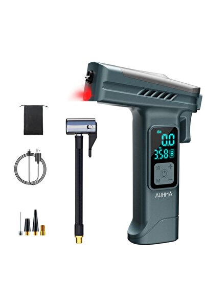 Blackbird Game Center Auhma A7733 Taşınabilir Kompresörlü Hava Pompası 4000mA...