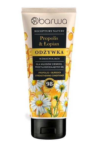 Barwa Cosmetics Balsam par fortifiant cu propolis si brusture, Barwa Cosmetic...