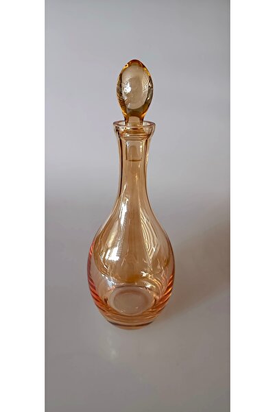 miras home Kapaklı Damla Model El Yapımı Cam Sürahi