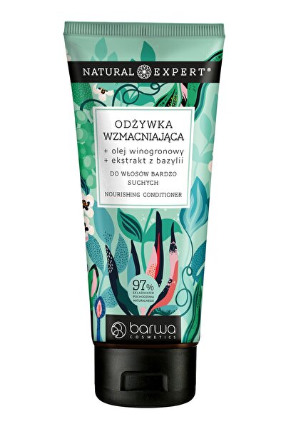 Barwa Cosmetics Balsam de par cu ulei de struguri si extract de busuioc Barwa...
