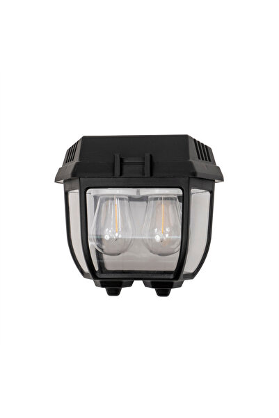 Z-Tools Lampă solară de perete, putere 28W, 3 moduri de iluminare, senzor de ...