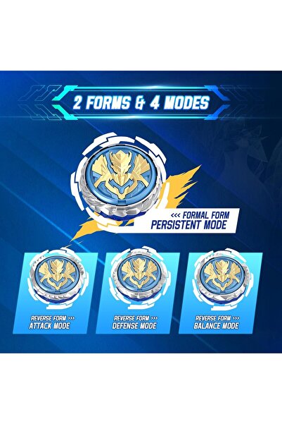 scntoys Infinity Nado Power Pack - Gale Wings Kılıç Fırlatıcı ve Metal Topaç Infınity Nado Kılıç Beyblade