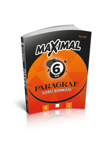 Artı Zeka Yayınları 6.SINIF TÜRKÇE MAXİMAL PARAGRAF SORU BANKASI