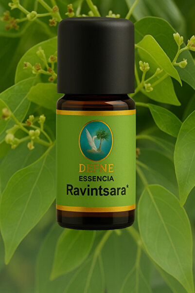 NU-KA DEFNE ESSENCIA رافينتسارا* زيت عطري نقي 100% عضوي 10 مل