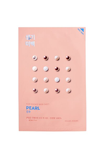 Holika Holika Masca fata cu Perle Holika Holika Pure Essence, 20 ml