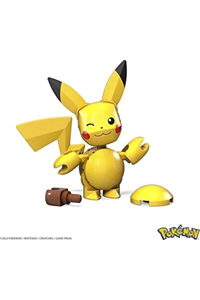 MEGA Pokémon – Winking Pikachu in Translucent Poké Ball