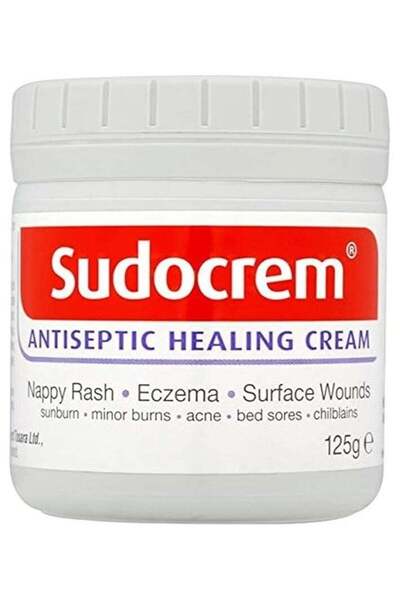 Sudocrem Antiseptic Healing Cream To Protect Rash And Surface Wound - 125g