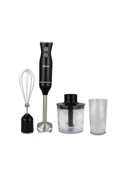 Zilan Vertical mixer, power 250W, 2 speeds, multiple heads, black / ZLN 5244