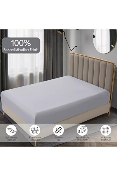 Home Centre DONETELLA 2-Piece Single Fitted Sheet Set - 90x190 cm