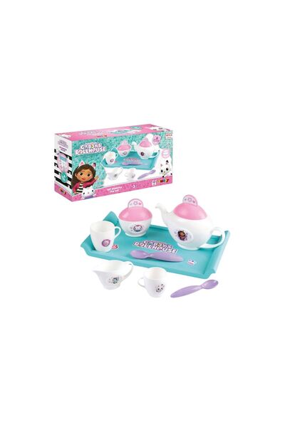 Gabby s Smoby Gabbys Dollhouse Çay Oyun Seti