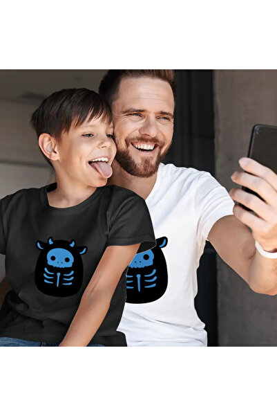 OEM Men's T-Shirt Squishmallows Skeleton Halloween