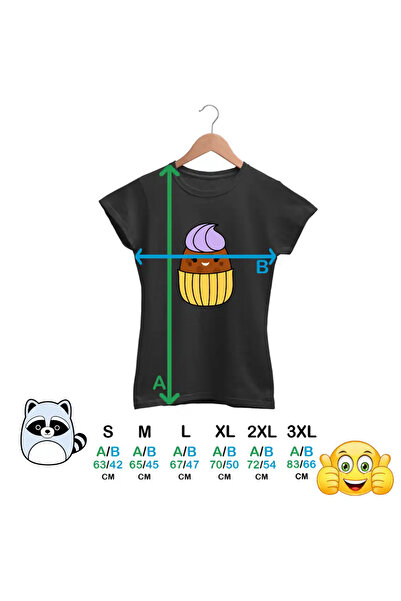 OEM Women's T-Shirt Squishmallows Cookie
