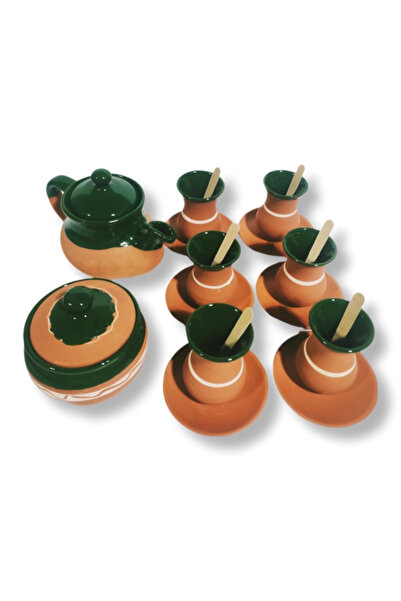 çömlek diyarı طقم شاي مع إبريق