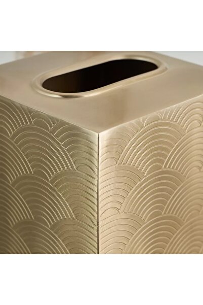 Home Centre Etched Tissue Box Cover