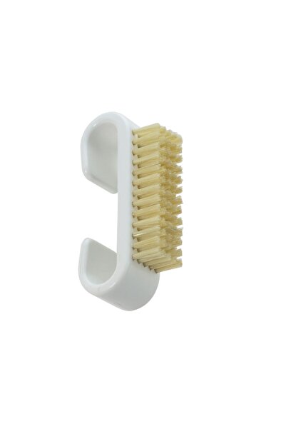 Koh-I-Noor Cosmetics White hand and nail brush with white boar bristle, Koh-I-Noor, SC128V
