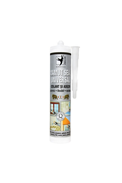 Den Braven Adeziv si izolant mamut seal universal, gri, 290 ml D1184115