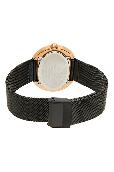 GENEVAL Women's Stainless Steel Analog Wrist Watch GLS132QRPBB