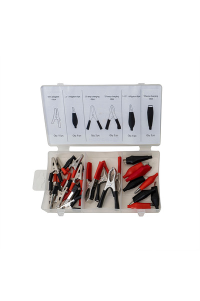 HOEGERT Set 28 conectori electrici Z-TOOLS / HT8G517 HT8G517